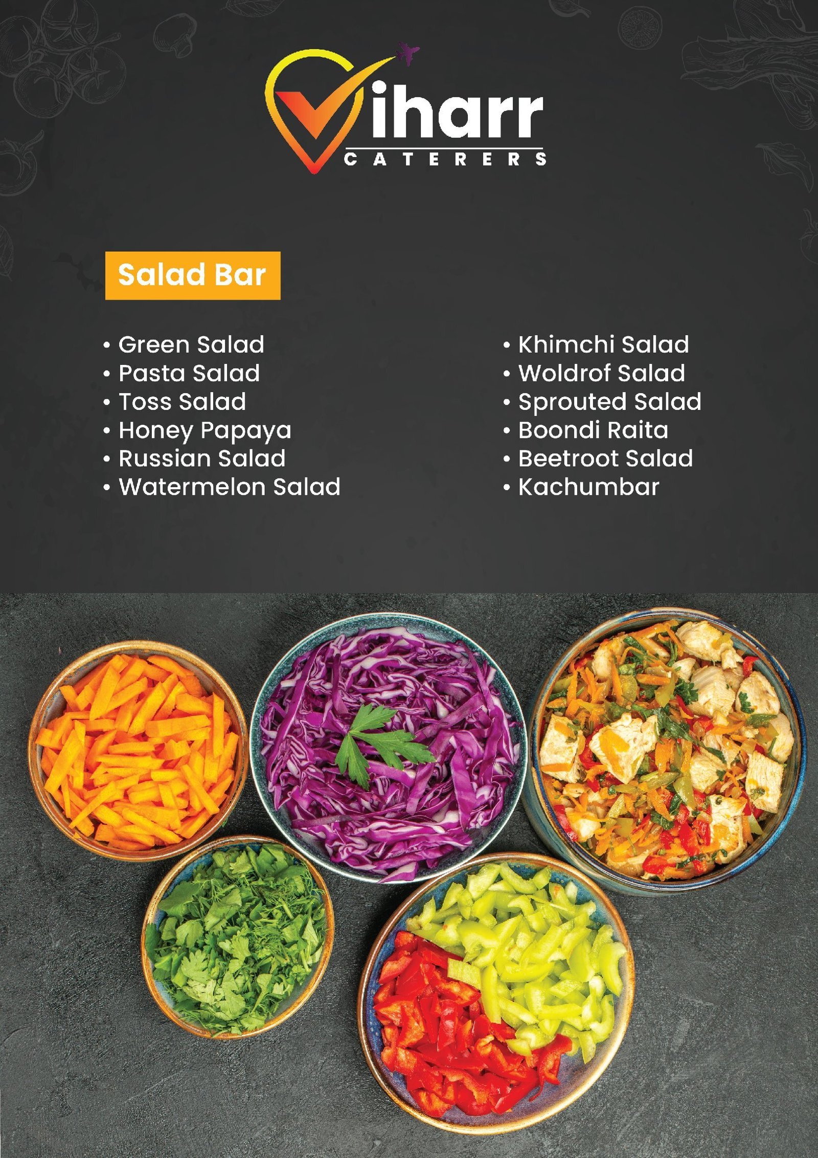 Veg Menu